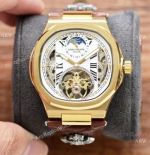 AAA Replica Patek Philippe Nautilus Grand Complications watches with Moonphase 42mm